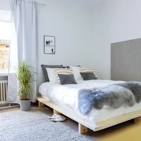 דירה Arkadia, Modern With Separate Kitchen Room, Incl Parking